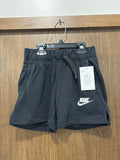 Nike Girls Sportswear Club Fleece Shorts Youth YSM 7/8