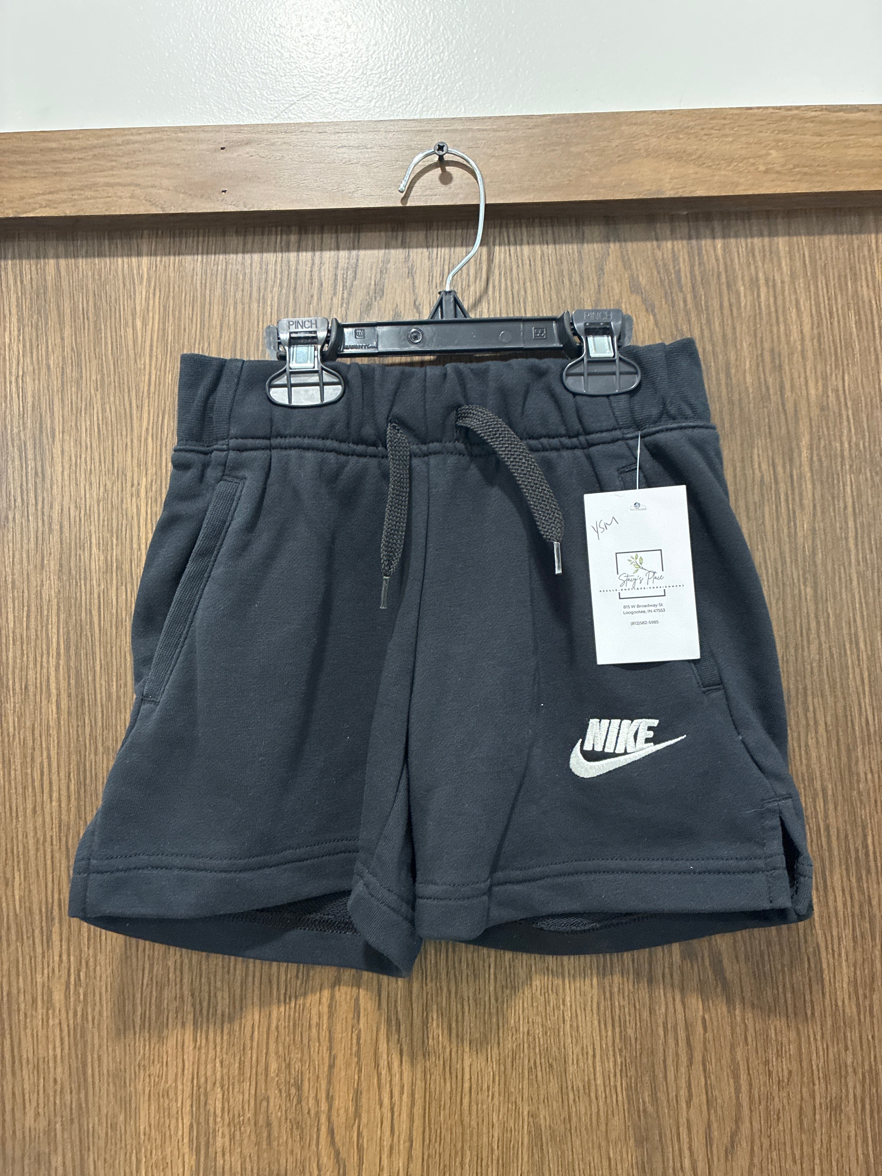 Nike Girls Sportswear Club Fleece Shorts Youth YSM 7/8