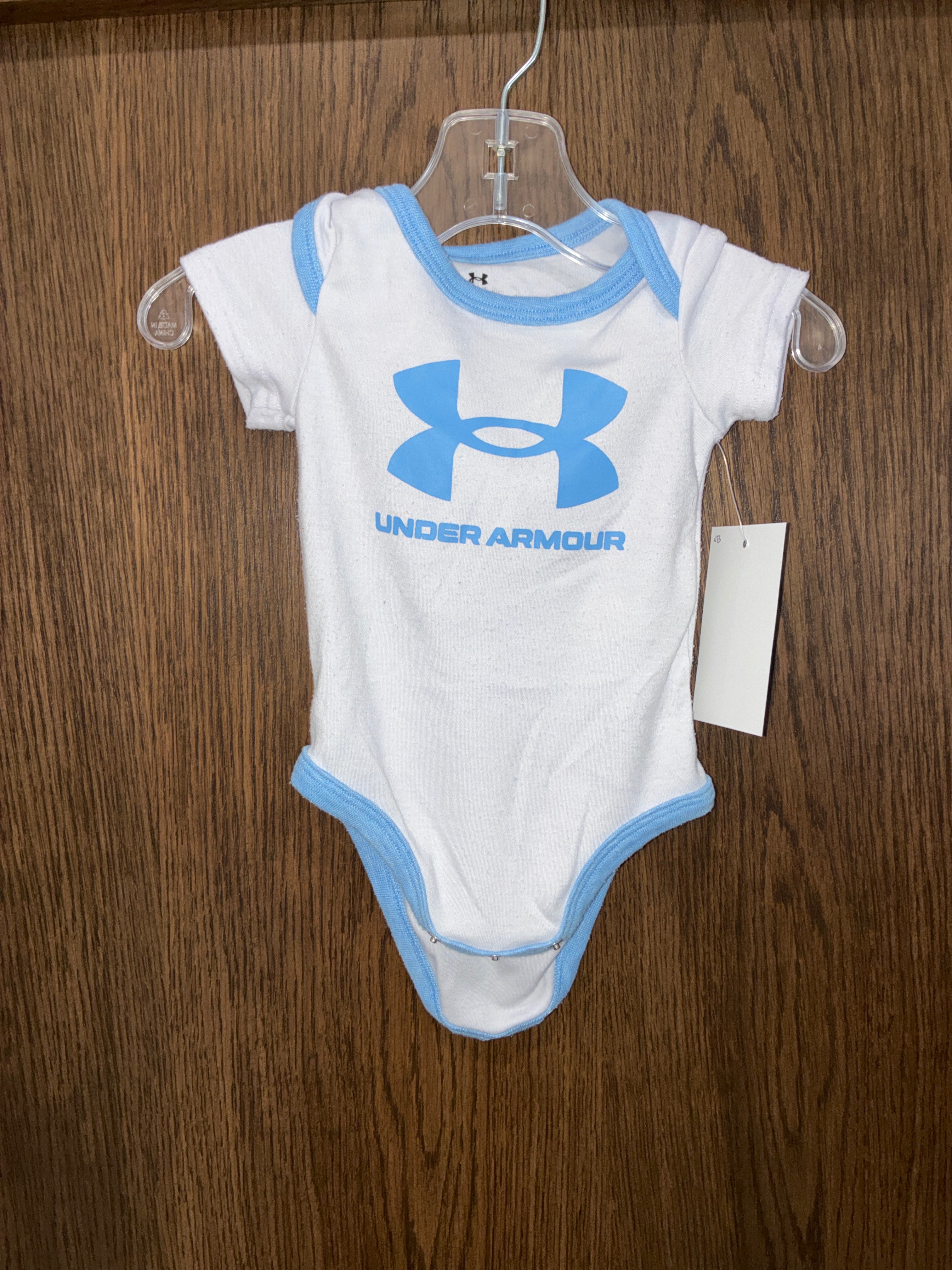 Under Armour onesie size 0-3M