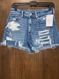 Women’s American Eagle Mom Jean Shorts Size 6