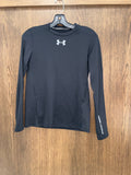 Boy’s Under Armour Fitted Long Sleeve Shirt Youth Large