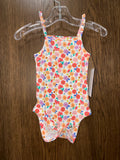 Girls jumping beans floral onesie size 6M