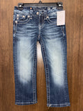 Girls Miss Me Cropped Jeans size 10