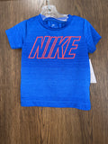 Boys Nike short sleeve shirt size 18M