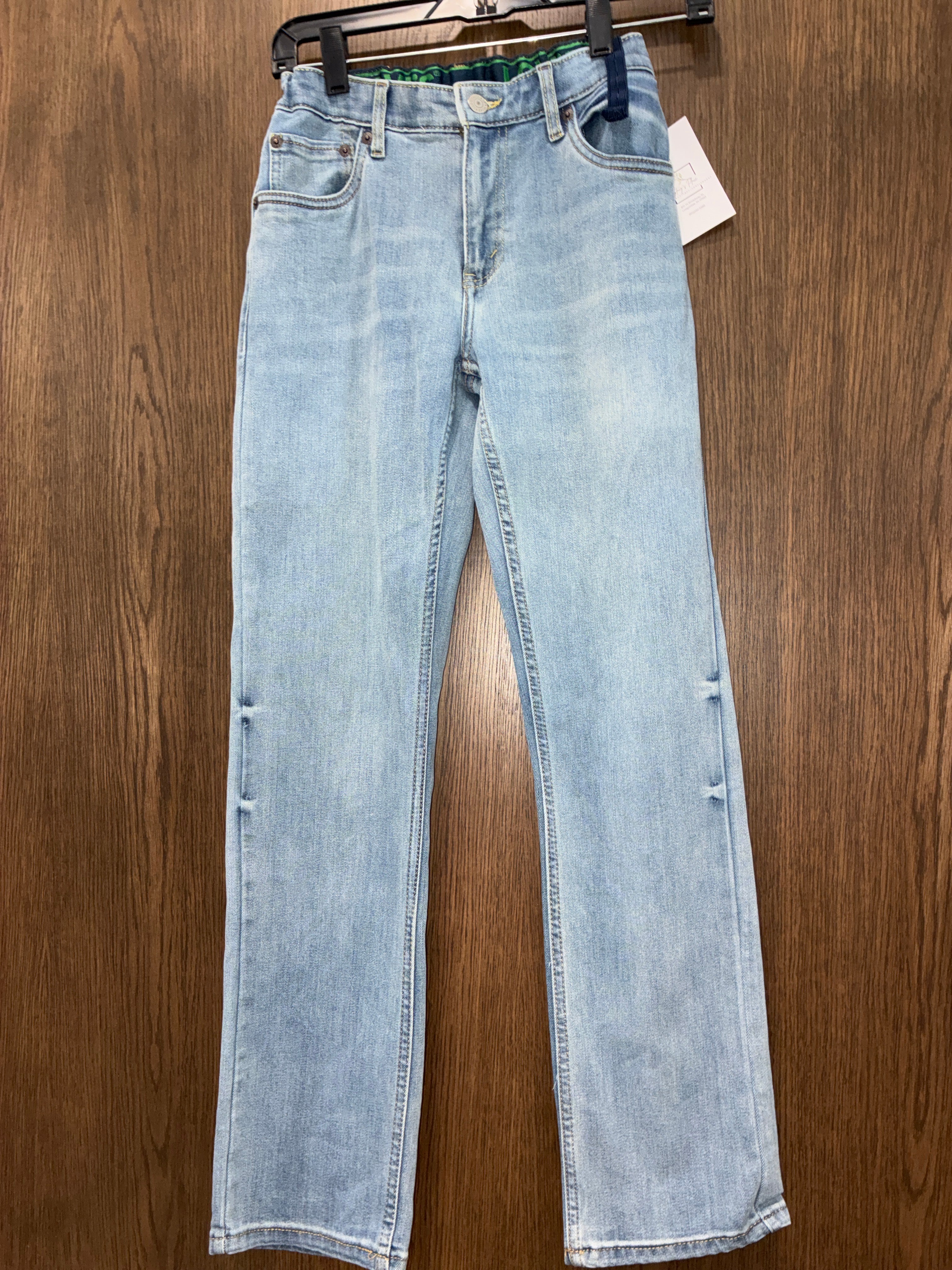 Boys Levi's Jeans Adjustable Waist Size 16
