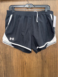 Women’s Under Armour Lined Shorts Size large Like New
