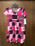 Carhartt Girls Bamboo Twirl Dress 2T EUC