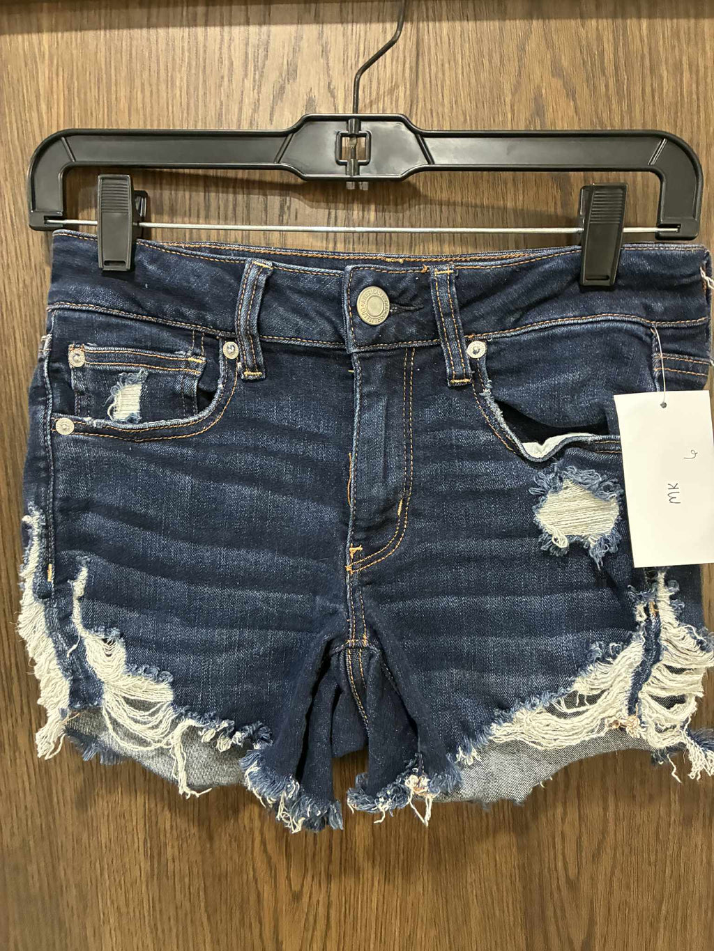 American Eagle Jean Shorts ~ Size 6