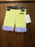Matilda Jane Girls The Adventure Begins Leapfrog Shorties Size 4