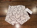 Bummies Handmade Volleyball Hearts 18-24mos 2T