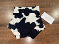 Bummies Handmade Cowprint 12-18mos