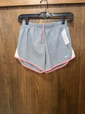 Nike Girls Shorts Lined YL Gray