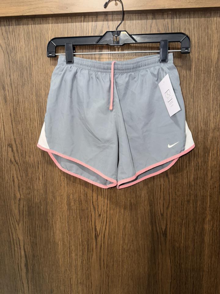 Nike Girls Shorts Lined YL Gray
