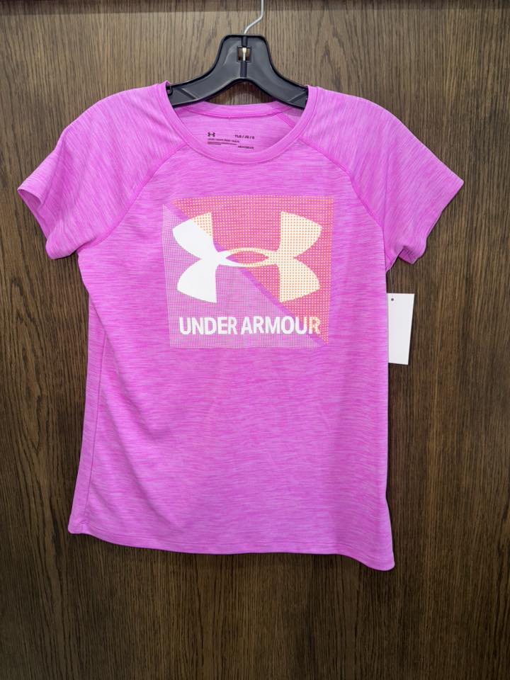 Under Armour Girls T-Shirt YL