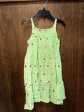 Peek Girls NWOT Ladybug Gingham Check Dress Size 5