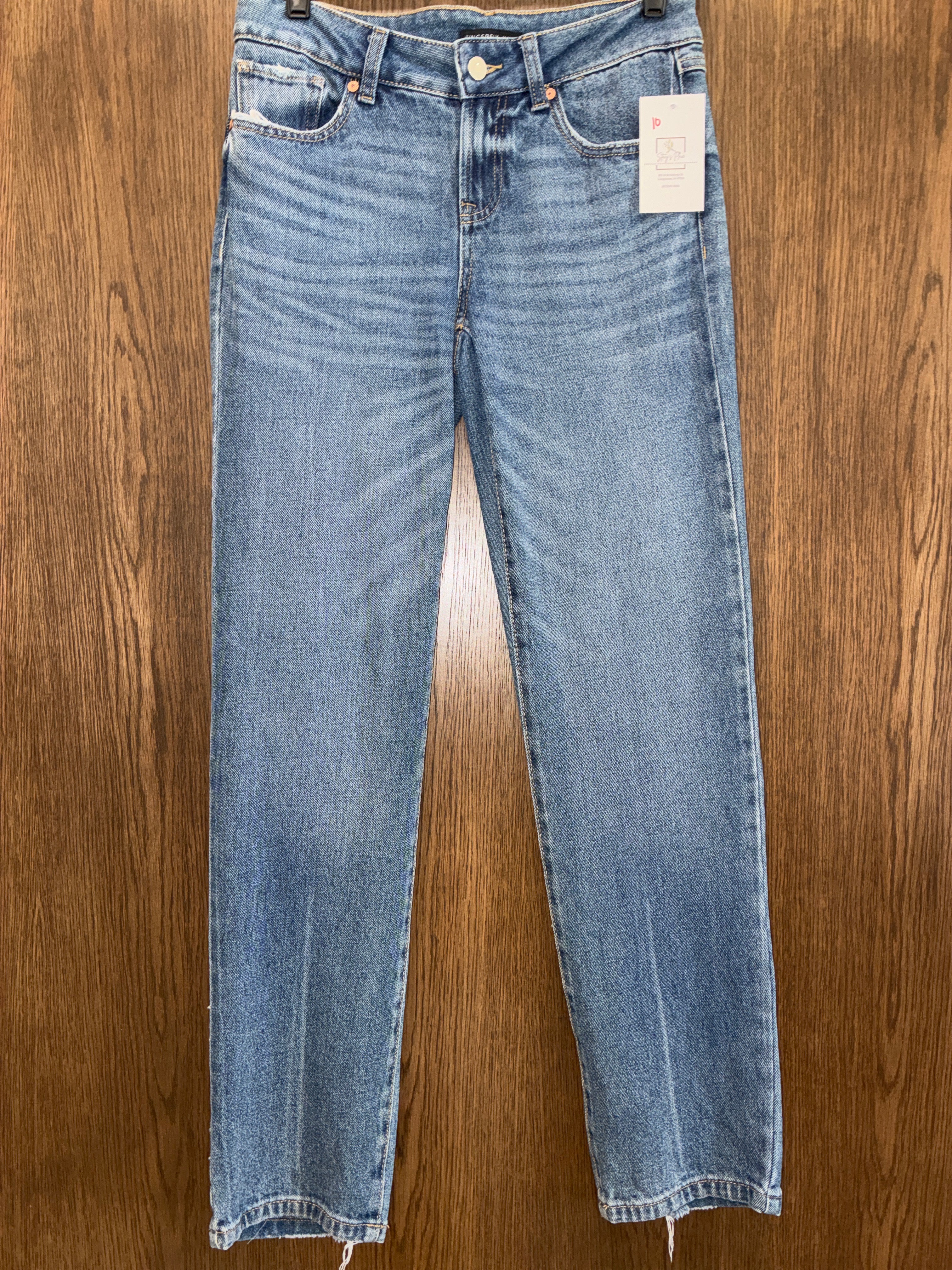 Women’s Sincerely Jules Mom Jeans Size 1/25