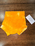 Bummies Handmade Mustard Ombre  12-18 mos