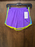 Nike Girls Shorts Lined YL Purple