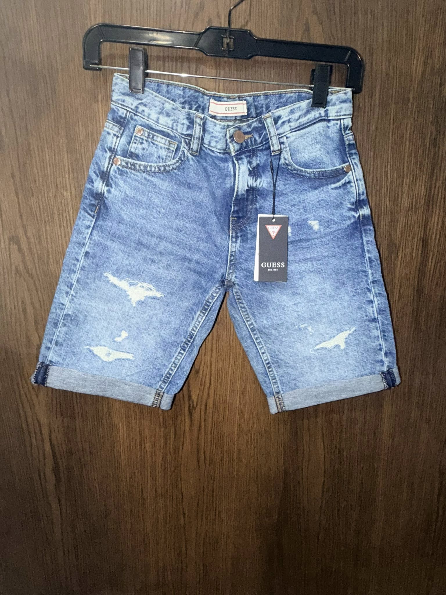 Guess Jeans Boys DenimShorts SIze 10 NWT