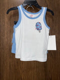 Kids Red, White, and Blue Popsicle Set Size 12 Months