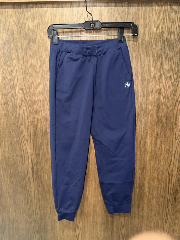 Abercrombie Kids Boys Core Jogger Pants Size YM 10/12 New Condition