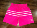 Abercrombie Boys Striped Hybrid Swim Shorts YSM 7/8 New Condition