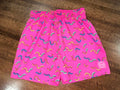 Abercrombie Boys Gummy Worms Hybrid Swim Shorts YSM 7/8 New Condition
