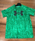 Under Armour Boys Short Sleeve Dri Fit T-Shirt YSM 7/8 Like New