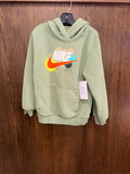 Nike Boys Hoodie Hooded Sweatshirt Size 7