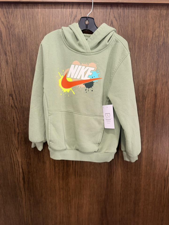 Nike Boys Hoodie Hooded Sweatshirt Size 7