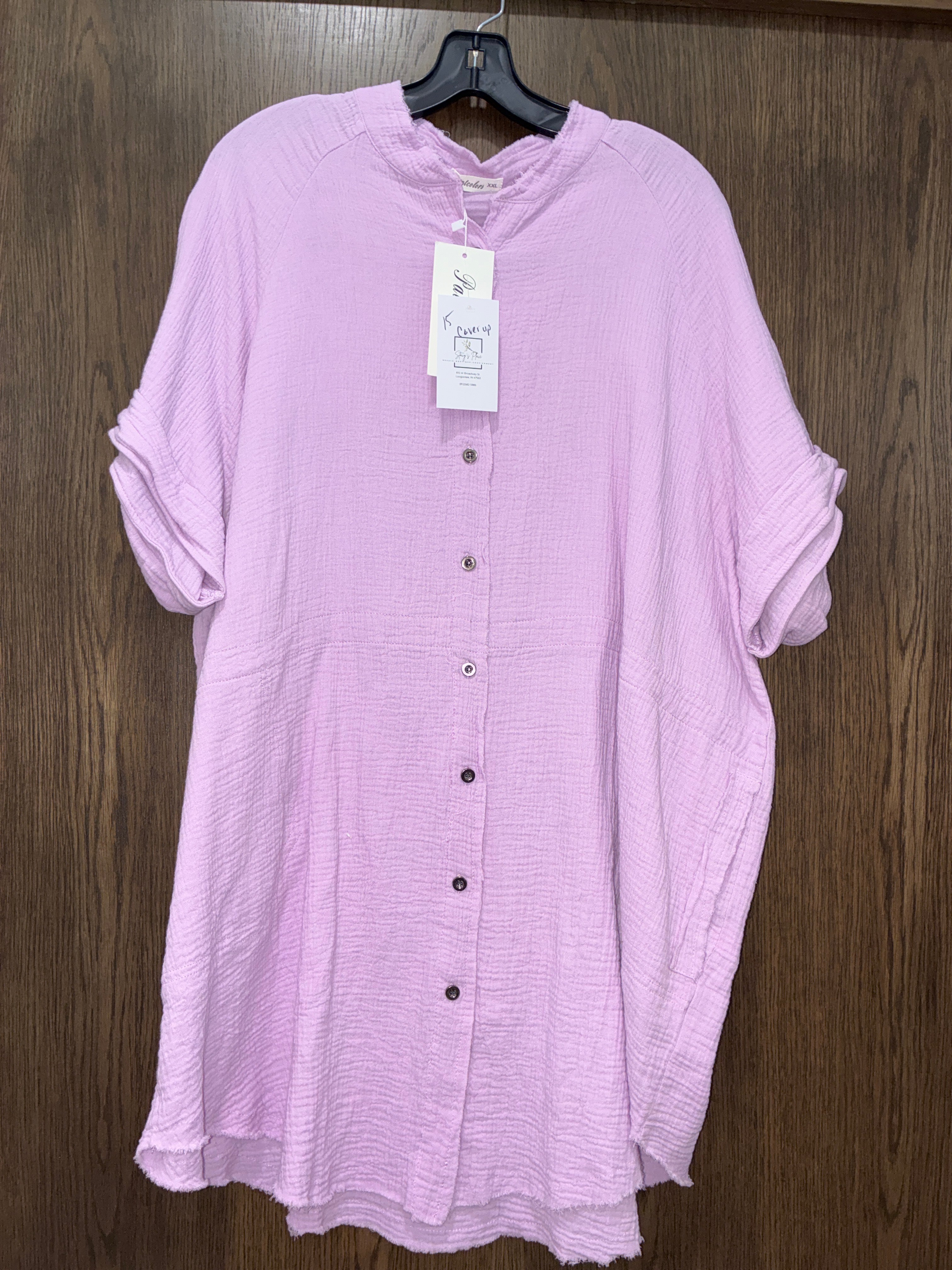 Women’s Swim Cover Up NWT Size 2XL