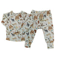 Little One Shop Co Noah's Ark 2pc Lounge Set Size 2T NWT