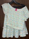 Girls cutie patootie set size youth medium
