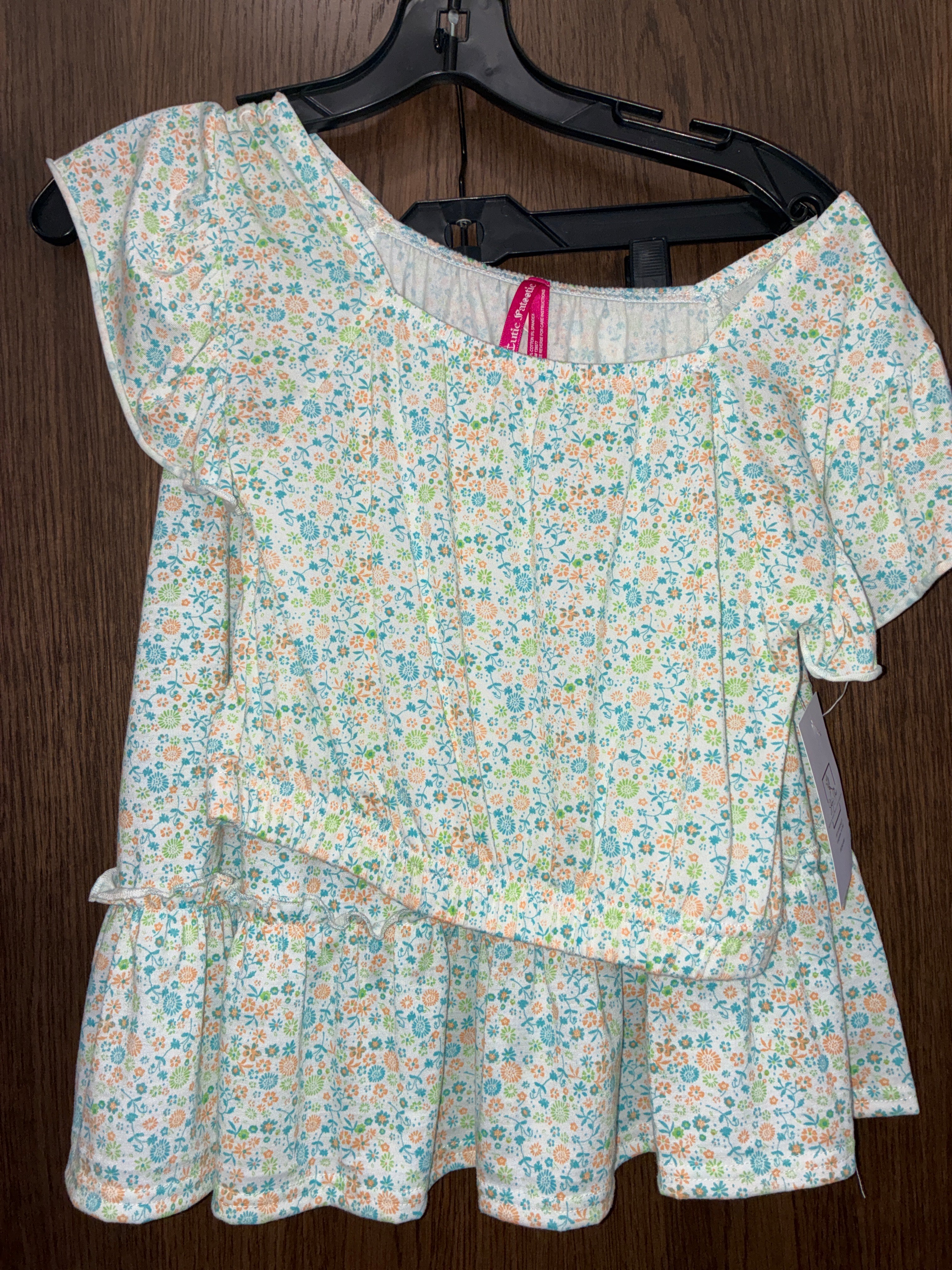Girls cutie patootie set size youth medium