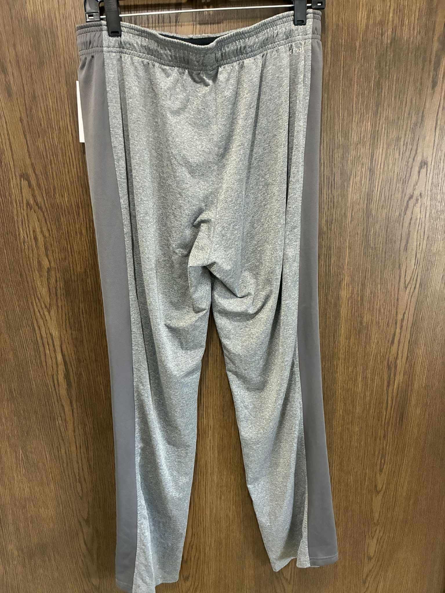 Men's Adidas Wide Leg Sweatpants Size Medium