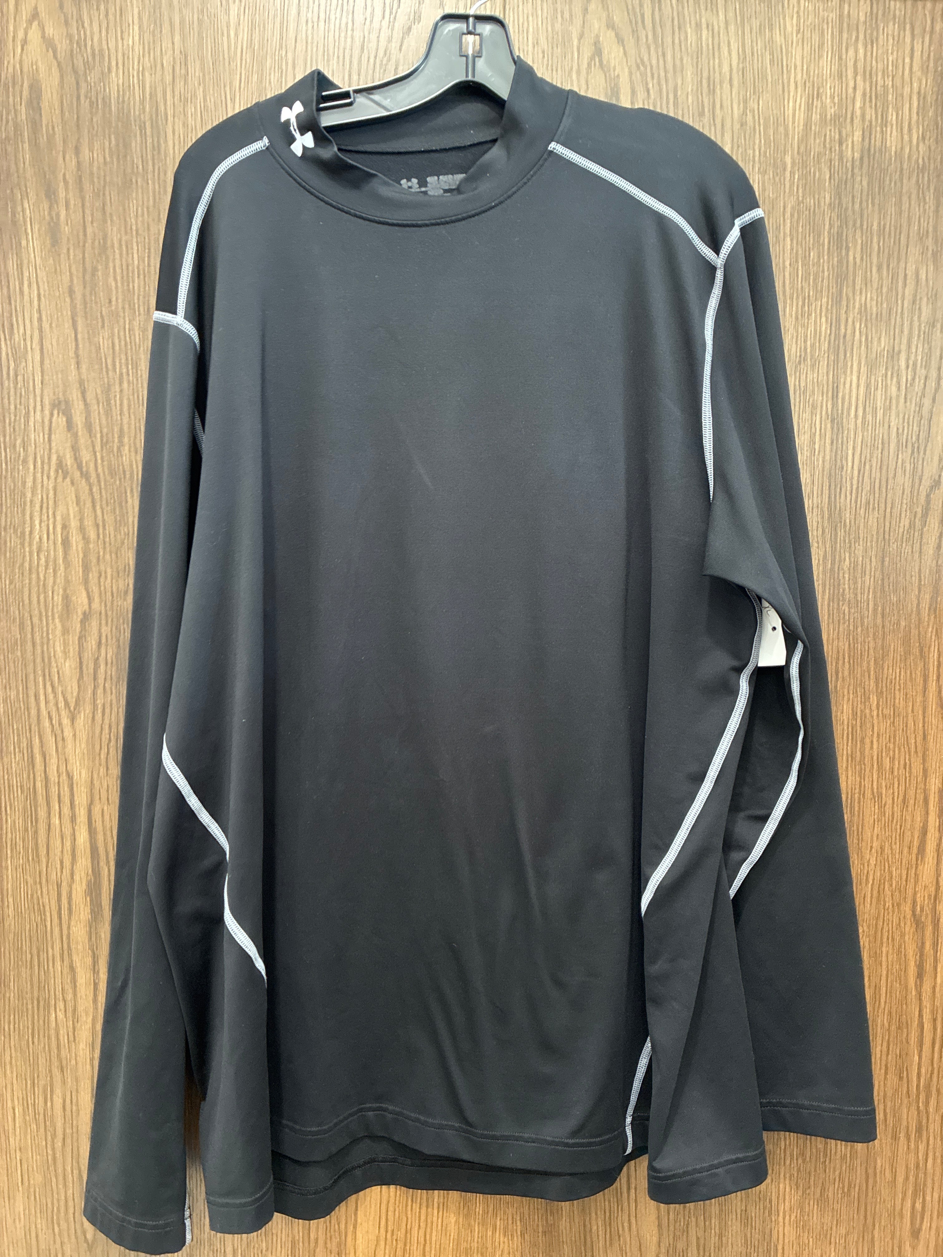 Men’s under Armour Coldgear Thick Long Sleeve Compression Shirt  XL like New