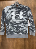 Boy’s Under Armour Hooded Sweatshirt Size Youth Small