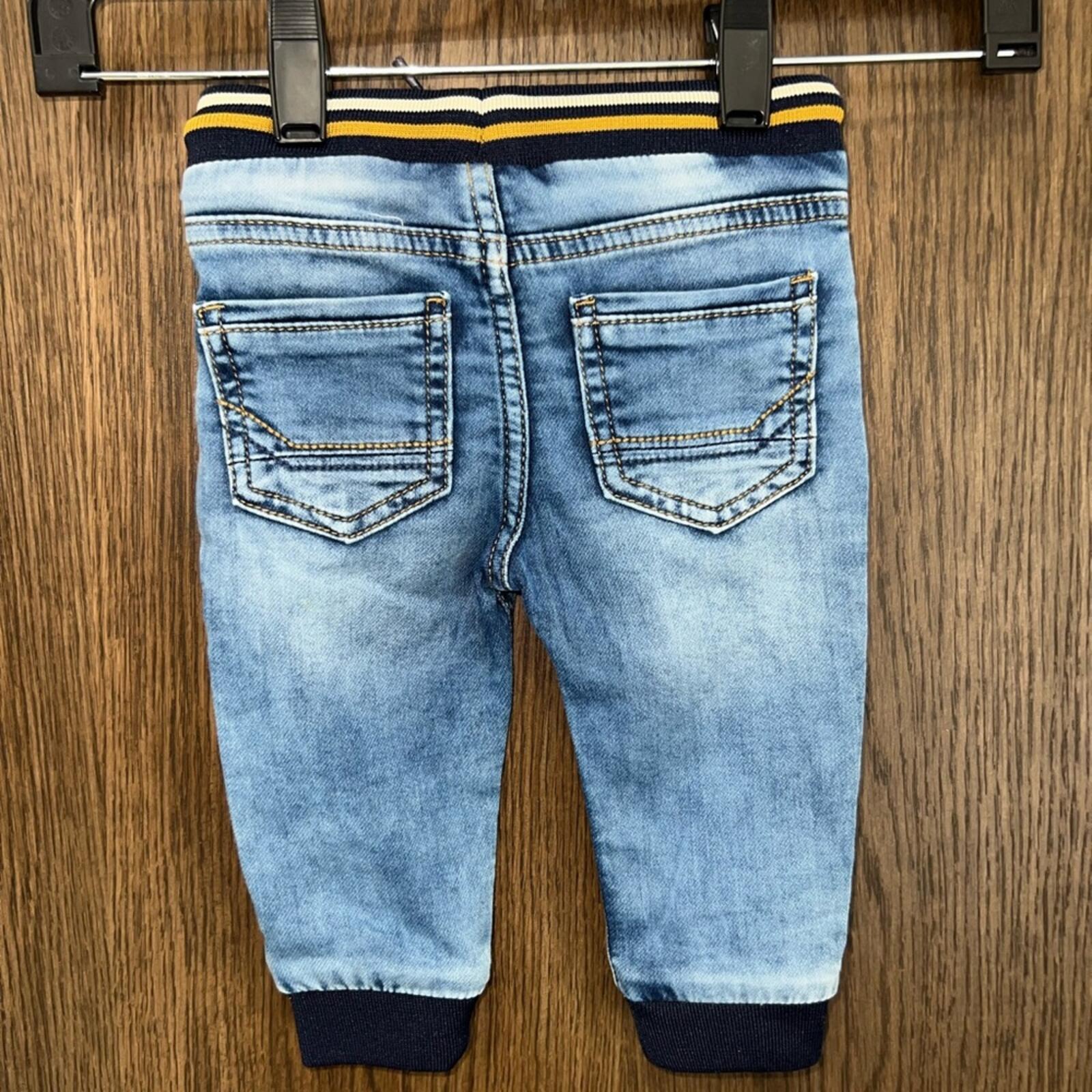 Mayoral Baby Boy Soft Denim Joggers Size 6 mos
