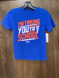 Boy’s Under Armour T-shirt size Youth Small