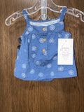 Girls tank and bottoms size 3M