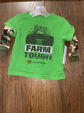 Boys John Deere long sleeve size 18M