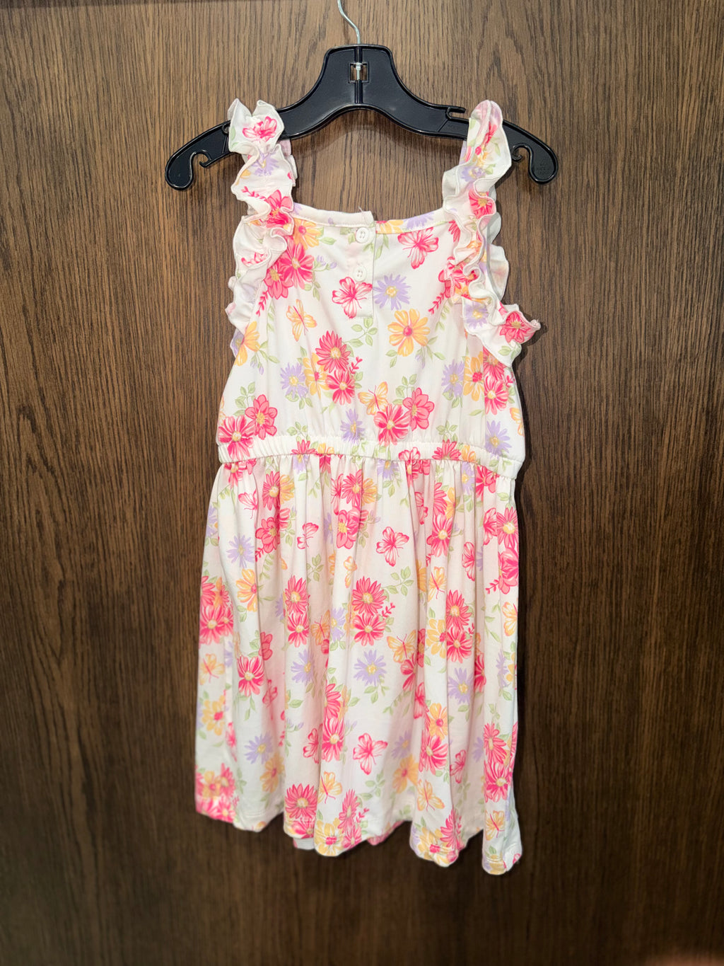 Little Lass Buttery Soft Girls Dress Size 6 EUC