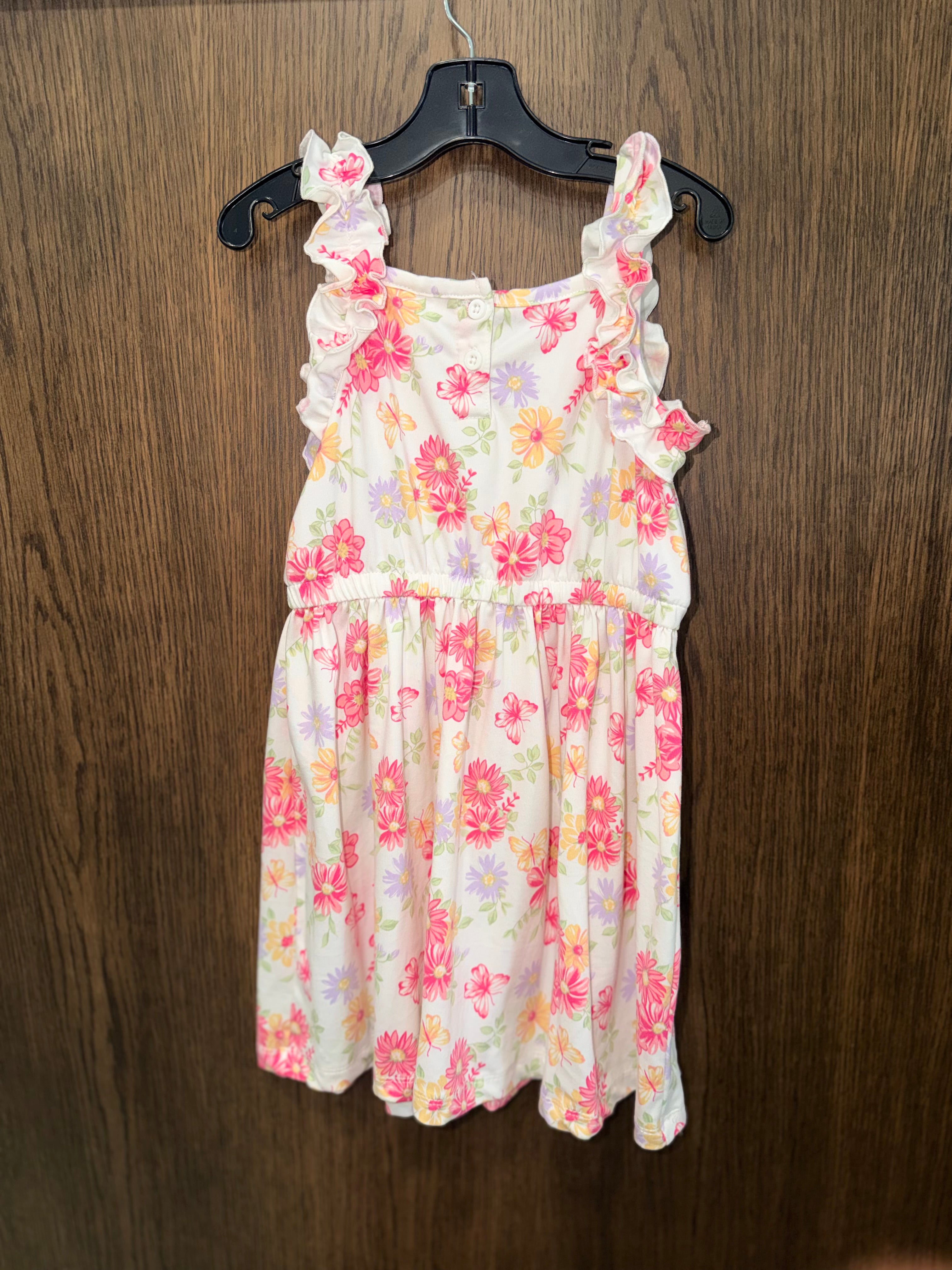 Little Lass Buttery Soft Girls Dress Size 6 EUC