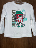 Boys Nike long sleeve shirt size 2T