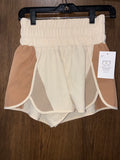 Women’s New In High Waisted Track Shorts Size Small