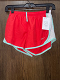 Girls Nike track shorts size youth medium
