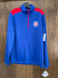 Men’s Cubs Quarter Zip Crewneck NWT Size Medium