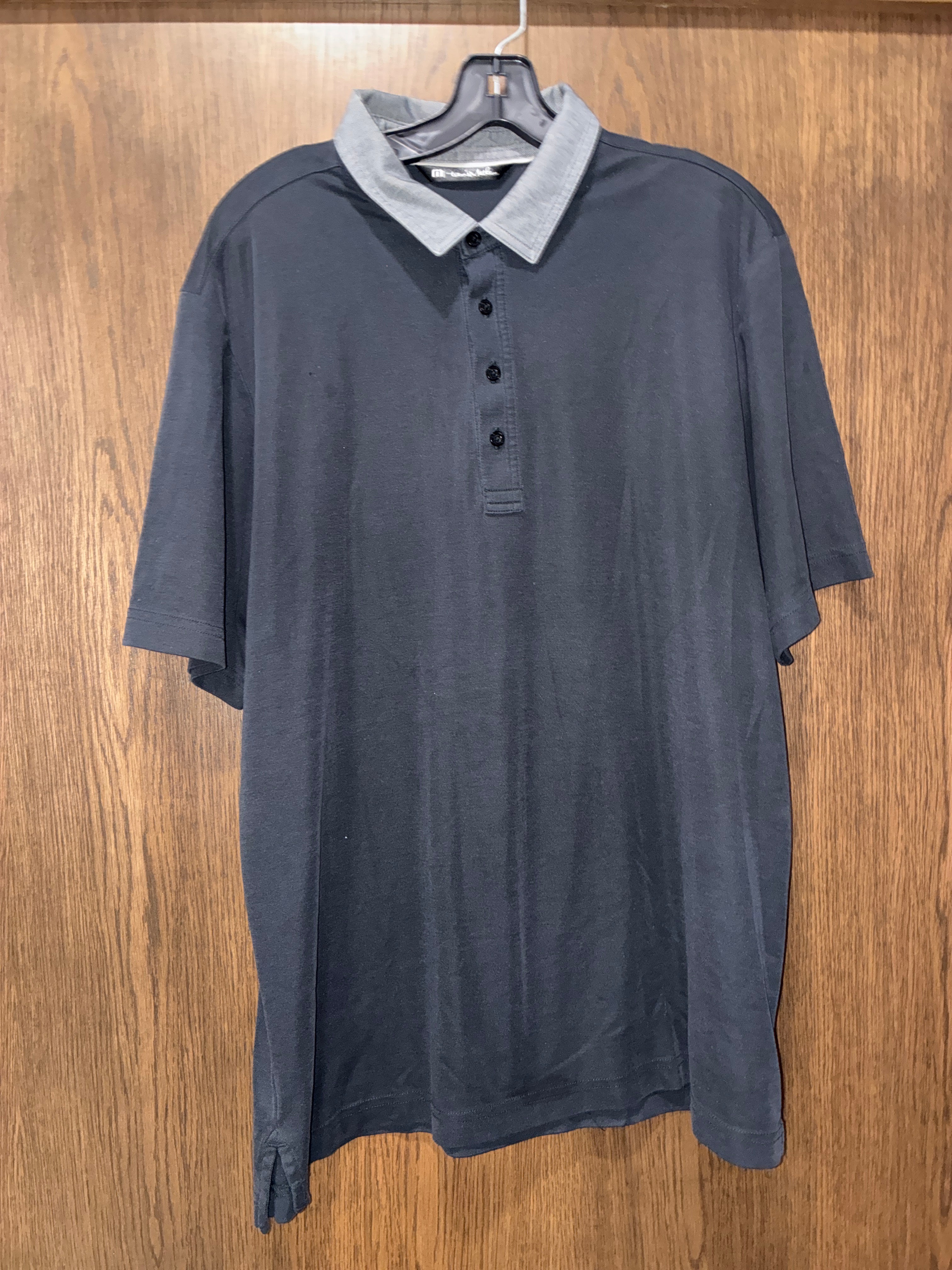 Travis Mathew Men’s The Heater Performance Stretch Short Sleeve Polo Shirt Size XL Extra Large (Copy)
