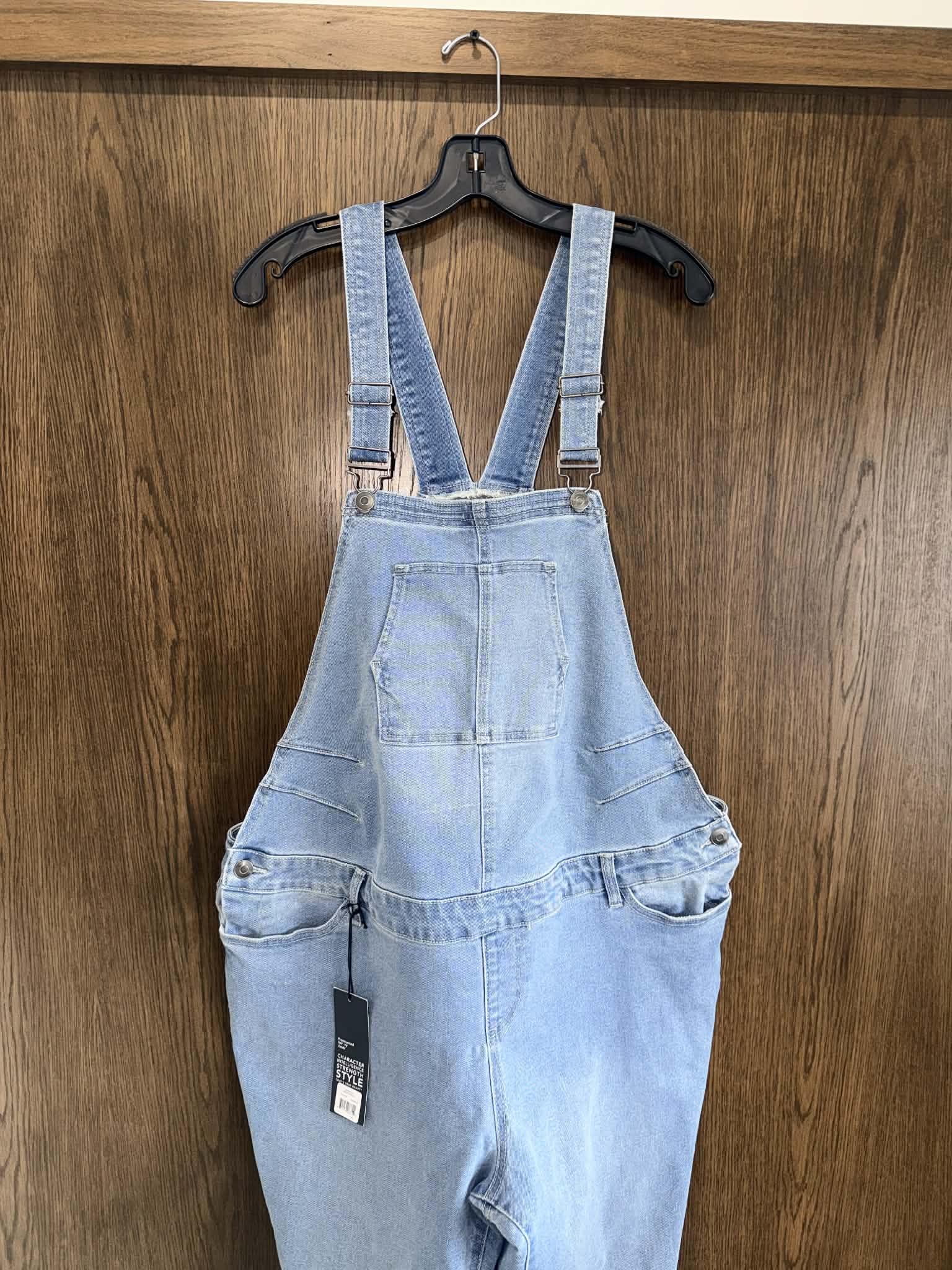 Maternity Savi Parker Overalls, NWT ~ Size X-Large