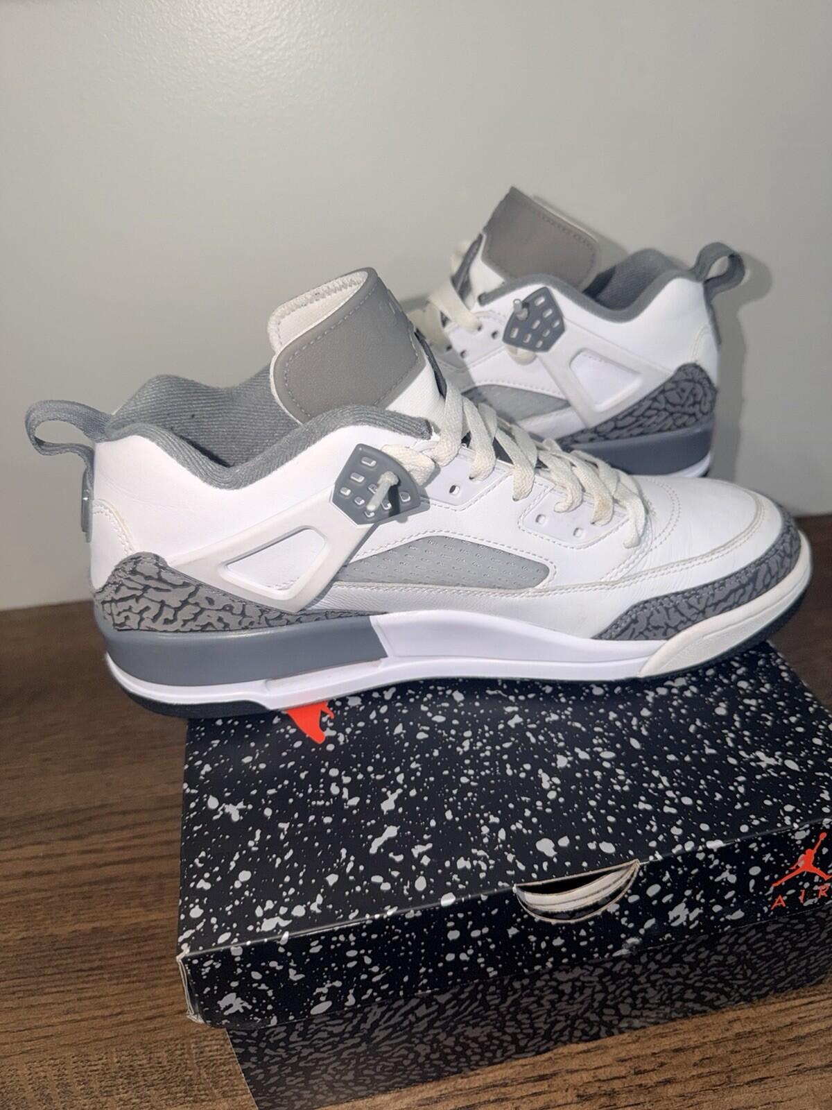 Nike Jordan Spizike Low White/Anthracite/Wolf Gray Size 10 Men's FQ1759-102